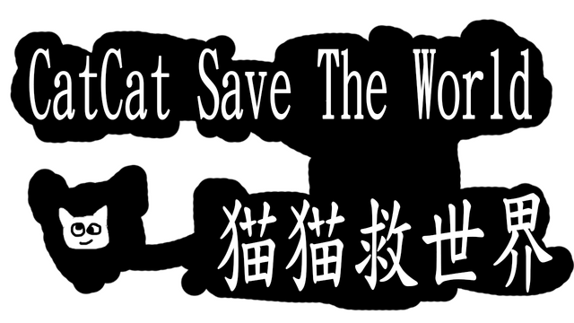 CatCat Save The World Logo