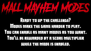 Mall Mayhem Modes Trailer