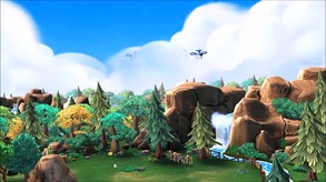 Mini guns trailer