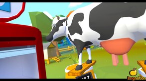 Cow Milking Trailer