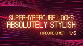 SUPERHYPERCUBE VIVE LAUNCH