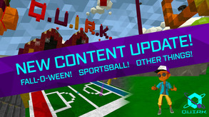 Q.U.I.R.K. Fall-O-Ween Update: SPORTSBALL!