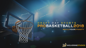 Draft Day Sports: Pro Basketball 2018 Trailer