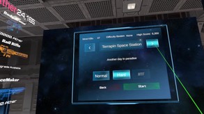 Bit Storm VR 5 Minute Gameplay Video