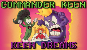 Commander Keen in Keen Dreams Trailer