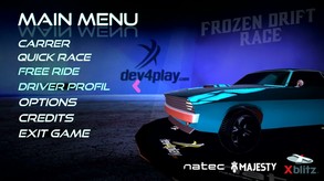 Frozen Drift Race Video