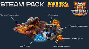 Tanki X - Steam Pack (EN)