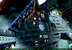 Space Simulator APOLLO8 Lunar Orbit