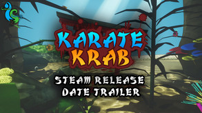 Karate Krab - Steam Release Date Trailer