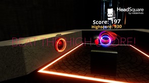HeadSquare - Multiplayer VR Ball Game