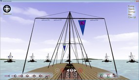 Trireme squadron battle