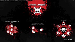 Alpha 0.9.3 - Suicider gameplay