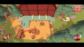 Beavers Be Dammed - Early Access Gameplay Video