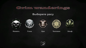Grim Wanderings gameplay trailer ru
