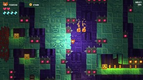 Temple of Spikes In-game Footage 1