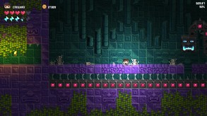 Temple of Spikes in-game Footage Boss fight
