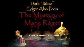Dark Tales™: Edgar Allan Poe's The Mystery of Marie Roget Collec