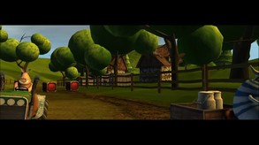 Calvin Tucker's Farm Animal Racing Trailer