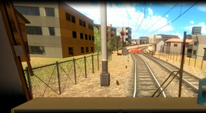 鉄道運転士 Railroad operator　住宅街ステージ