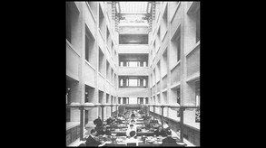 Larkin building by Frank Lloyd Wright