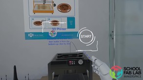 School Fab Lab VR