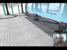 Gameplay trailer with katana