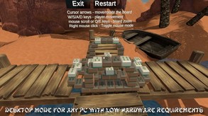 3D Mahjong worlds demo video