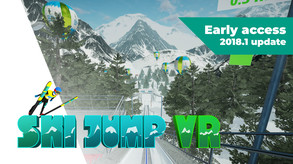Ski Jump VR Early Access
