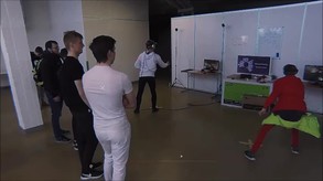 Slum Ball VR Tournament