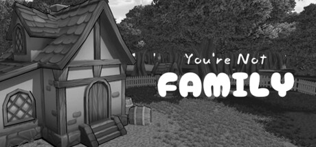 You're Not Family cover art