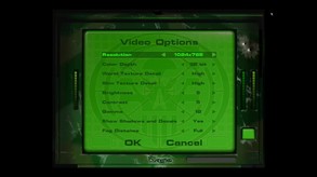 Menu and Settings
