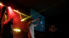 MuX's first public outing: Die A Little perform with MuX @ Nordi