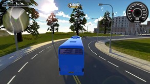 Coach Bus Simulator Parking
