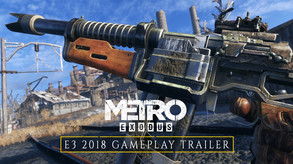 Metro Exodus - E3 2018 Gameplay Trailer - PEGI