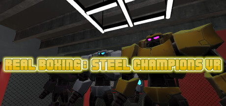 Real Boxing: Steel Champions VR cover art