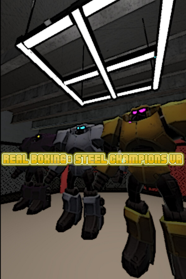 Real Boxing: Steel Champions VR for steam