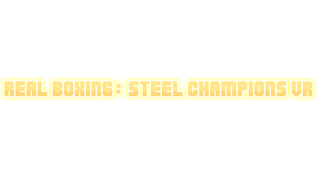 Real Boxing: Steel Champions VR Logo