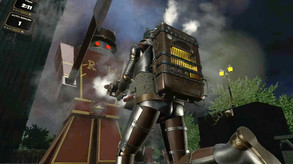 Seek and Destroy - Steampunk Arcade