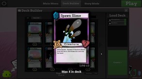 Slime CCG Steam Feature Trailer Update