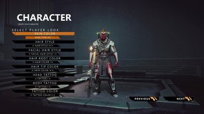Character Creator Preview
