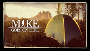 Mike goes on hike