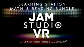 Jam Studio VR - The Learning Station Math & Alphabet Basics