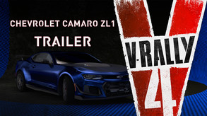 Chevrolet Camaro ZL1 Trailer