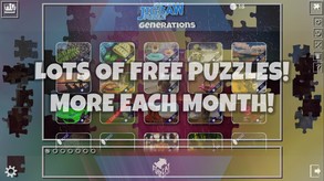 Super Jigsaw Puzzle： Generations-游戏截图
