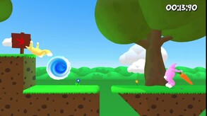 Super Bunny Man - V0.8 Update - Online co-op!