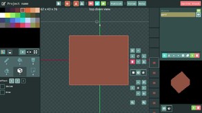SpriteStack - Drawing simple things