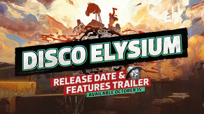 Disco Elysium - Date Announce and Features Trailer