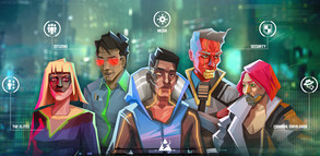 InfiniteCorp - Official Steam Trailer || T-Bull