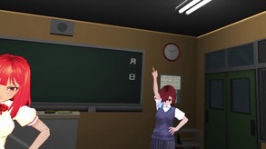 Anime School Girl Dance Club