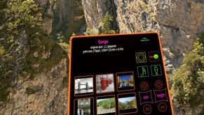 VR Gigapixel Gallery
